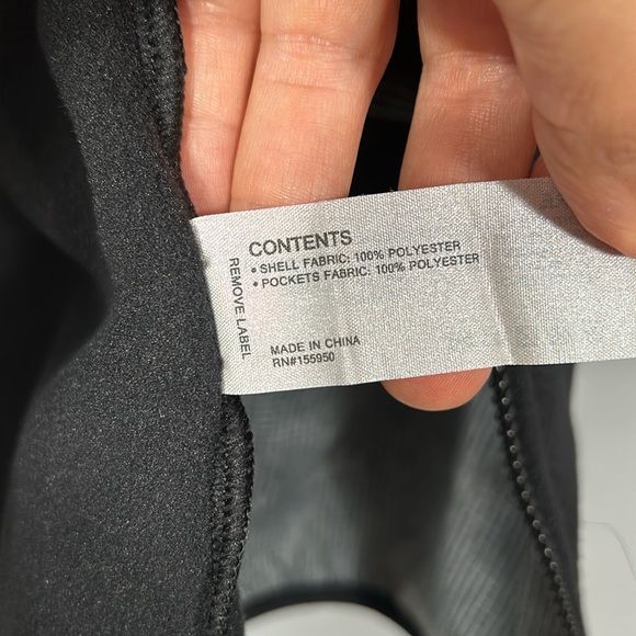 Men's Greyson Algonquin Primaloft Black Fleece Golf Vest Medium - Picture 12 of 16